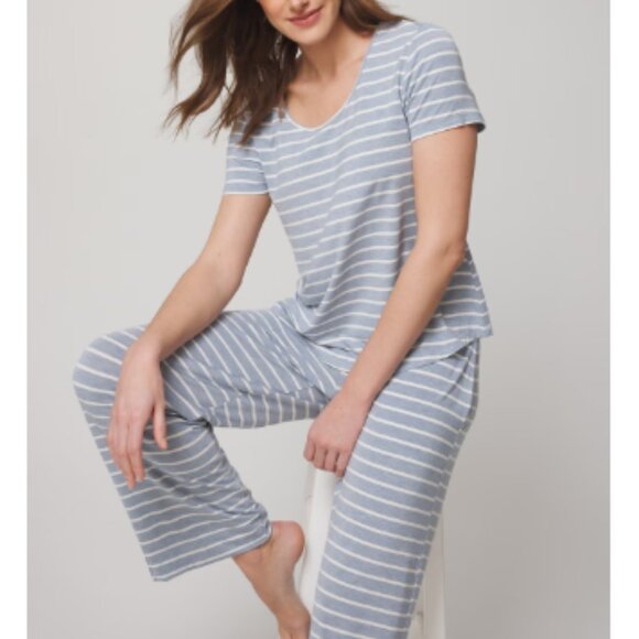 Soma Other - NWT Soma COOL NIGHTS Short Sleeve Pj Set